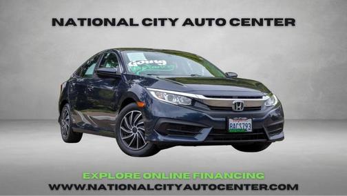 2017 Honda Civic LX