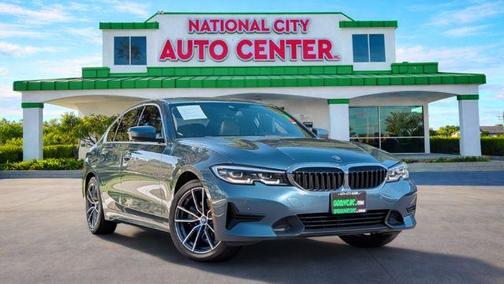Blue Ridge Mountain Metallic 2021 BMW 330e 330e