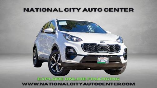 2020 Kia Sportage LX