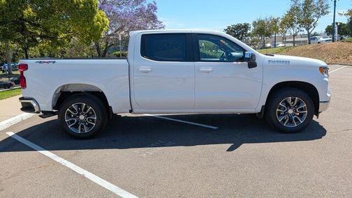Summit White 2023 Chevrolet Silverado 1500 LT