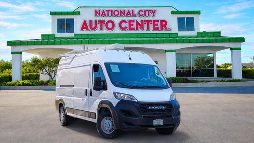 Bright White Clearcoat 2023 RAM ProMaster 2500 High Roof