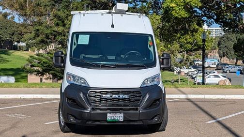 Bright White Clearcoat 2023 RAM ProMaster 2500 High Roof