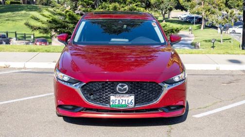 2022 Mazda Mazda3 FWD w/Preferred Package