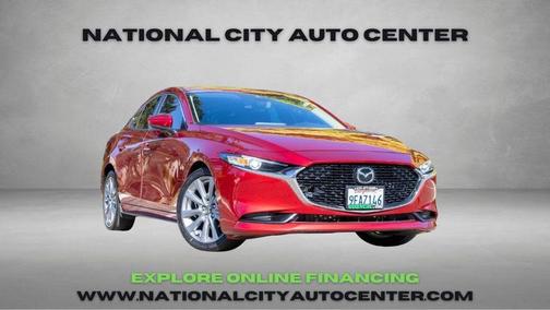 2022 Mazda Mazda3 FWD w/Preferred Package