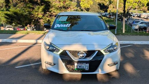 2017 Nissan Maxima 3.5 S