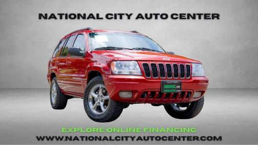 2002 Jeep Grand Cherokee Limited