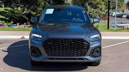 Daytona Gray Pearl Effect 2023 Audi Q5 45 S line Premium Plus