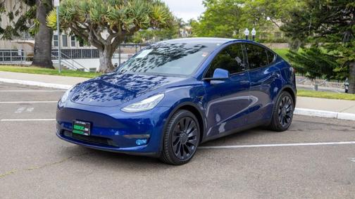 2021 Tesla Model Y Long Range