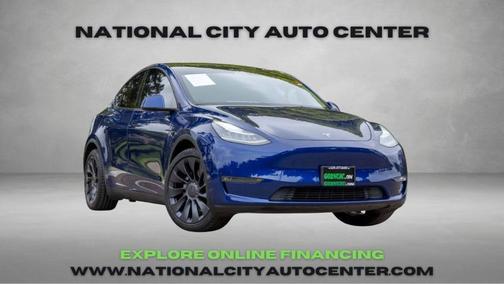 2021 Tesla Model Y Long Range