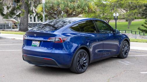 2021 Tesla Model Y Long Range