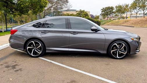 Modern Steel Metallic 2020 Honda Accord Sport 1.5T