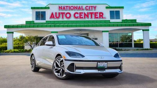 Silver 2023 Hyundai IONIQ 6 SEL