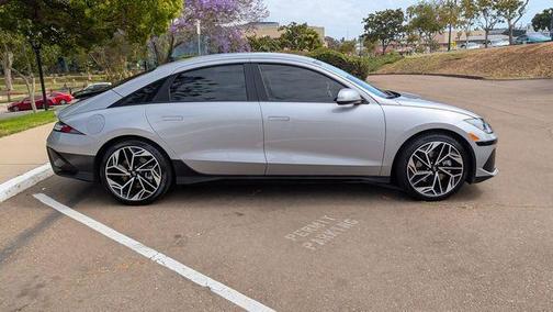 Silver 2023 Hyundai IONIQ 6 SEL
