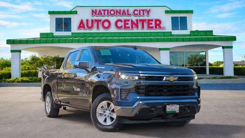 Northsky Blue Metallic 2022 Chevrolet Silverado 1500 LT