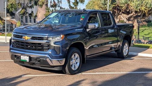Northsky Blue Metallic 2022 Chevrolet Silverado 1500 LT