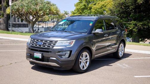 2016 Ford Explorer Limited