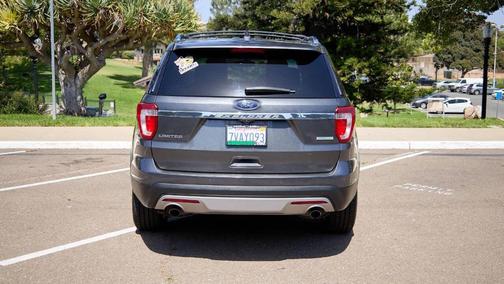 2016 Ford Explorer Limited