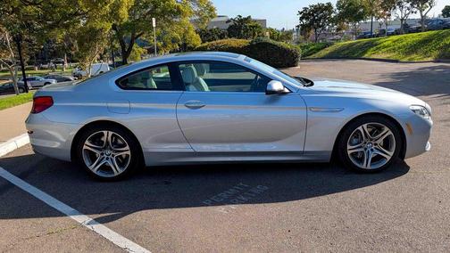 2017 BMW 650 i