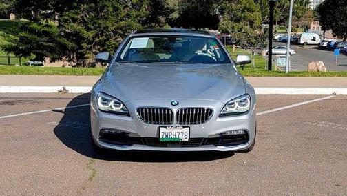 Glacier Silver Metallic 2017 BMW 650 i