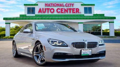 Glacier Silver Metallic 2017 BMW 650 i