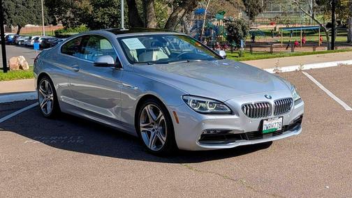 2017 BMW 650 i