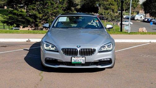 2017 BMW 650 i