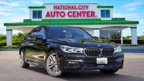 Carbon Black Metallic 2018 BMW 750 i