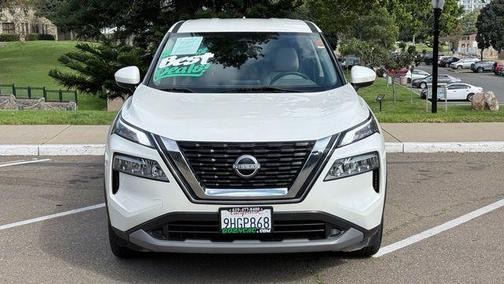 White 2023 Nissan Rogue SV