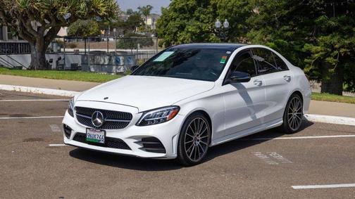 2020 Mercedes-Benz C-Class C 300