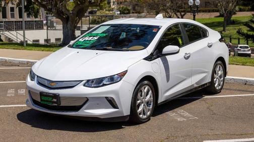 2017 Chevrolet Volt Premier