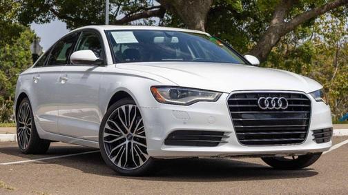 2013 Audi A6 2.0T Premium Plus