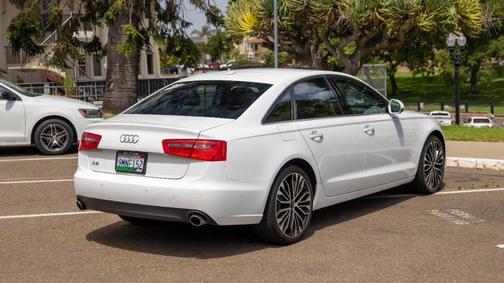 2013 Audi A6 2.0T Premium Plus