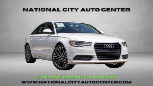 2013 Audi A6 2.0T Premium Plus