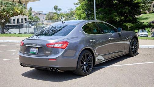 2016 Maserati Ghibli S