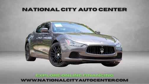 2016 Maserati Ghibli S