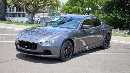 2016 Maserati Ghibli S