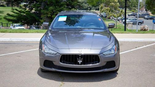 2016 Maserati Ghibli S