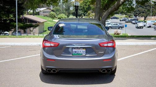2016 Maserati Ghibli S