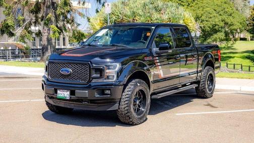 2018 Ford F-150 Lariat