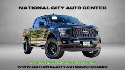 2018 Ford F-150 Lariat