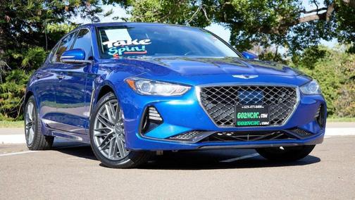 2019 Genesis G70 2.0T Advanced