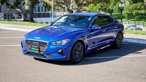2019 Genesis G70 2.0T Advanced