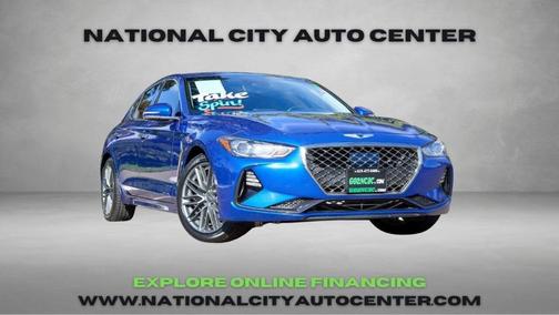 2019 Genesis G70 2.0T Advanced