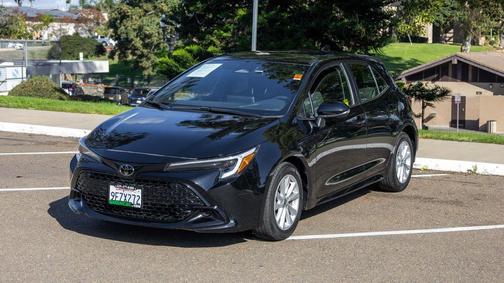 2023 Toyota Corolla Hatchback SE