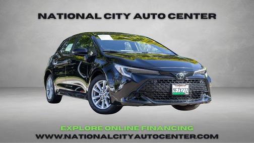 2023 Toyota Corolla Hatchback SE