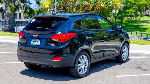 2013 Hyundai TUCSON Limited