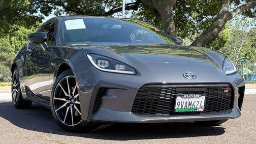 Steel 2023 Toyota GR86 Base