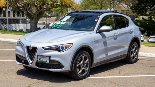 2022 Alfa Romeo Stelvio Ti
