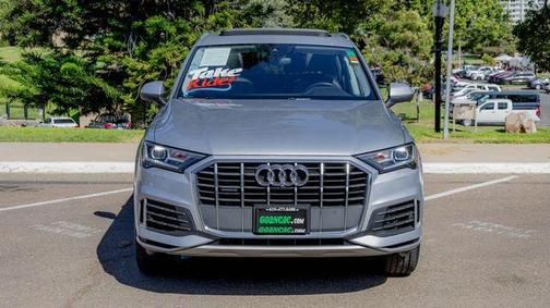 Florett Silver Metallic 2022 Audi Q7 55 Premium