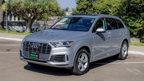 Florett Silver Metallic 2022 Audi Q7 55 Premium